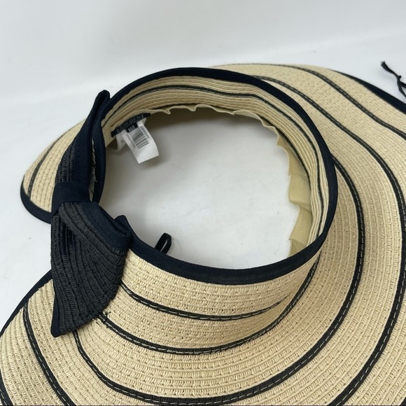 BASEMENT ACCESSORIES Womens Roll Up Paper Visor - Picture 6 of 13